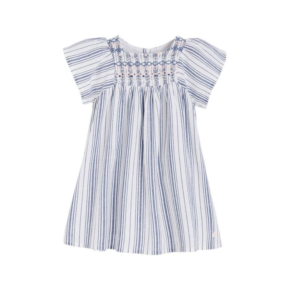 Babycottons Girls  Striped Dress